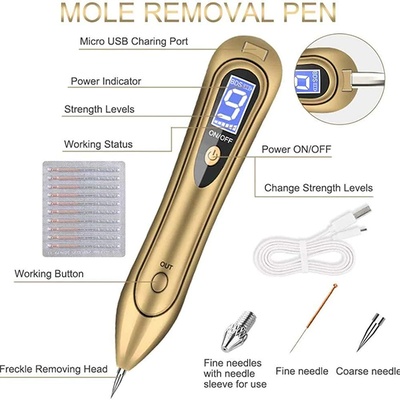 Mole removal Pen